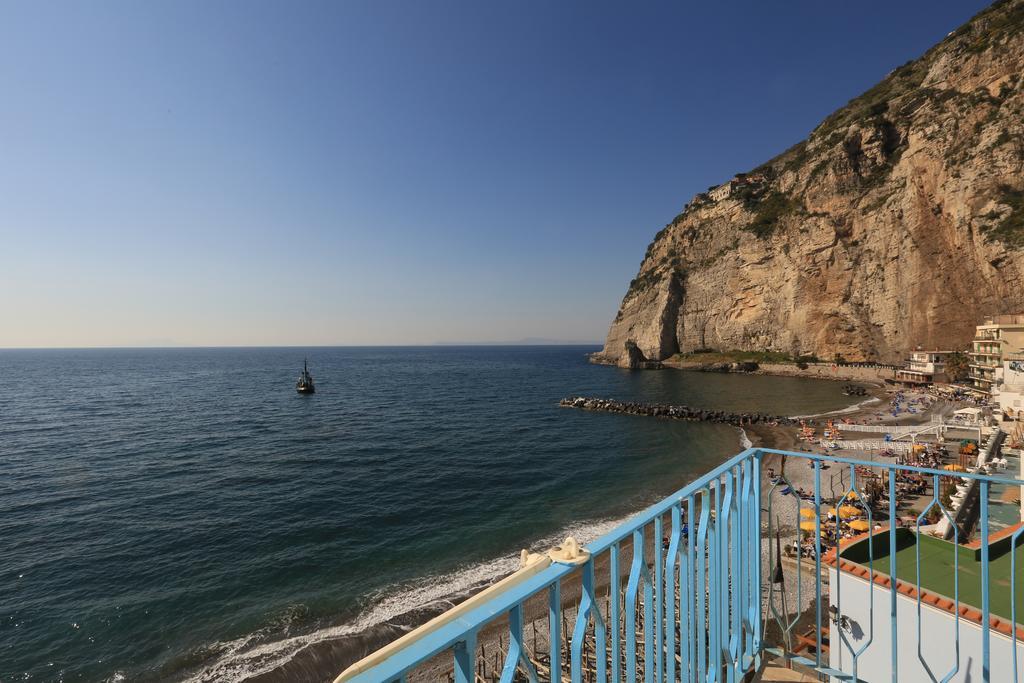 Appartement Terrazza Metese à Meta Extérieur photo