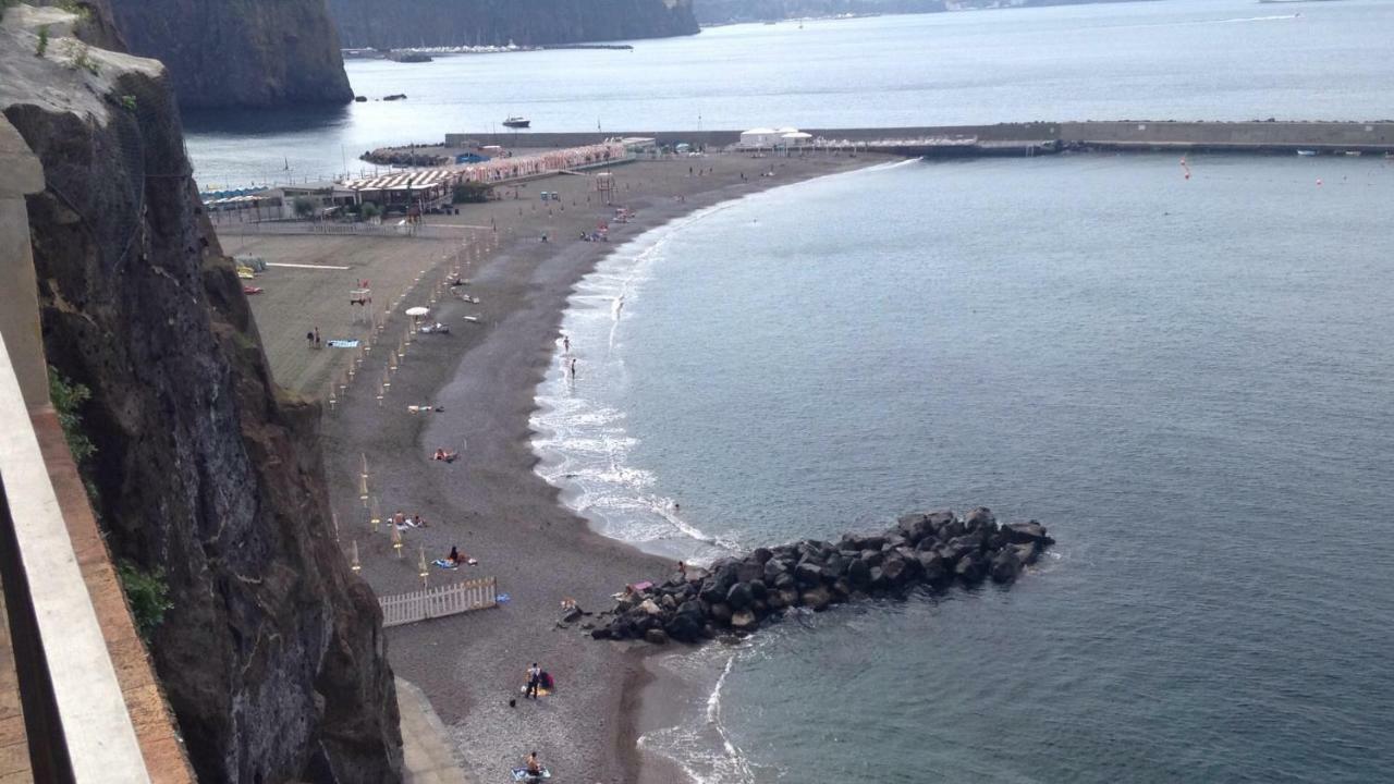 Appartement Terrazza Metese à Meta Extérieur photo